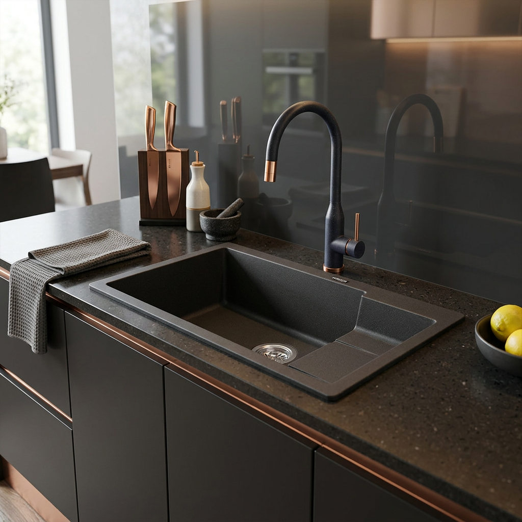 Granite Kitchen Sink(V01-111LX)